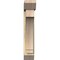 Ekena Millwork Imperial Slat Rough Sawn Bracket w/ Offset Brace, Douglas Fir, 8"W x 32"D x 44"H BKT0806X32X44IMP06RDF - alternate 4